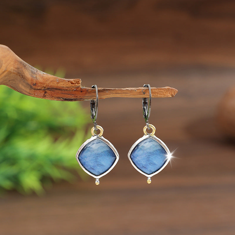Vintage Geometric Earrings - product image 9
