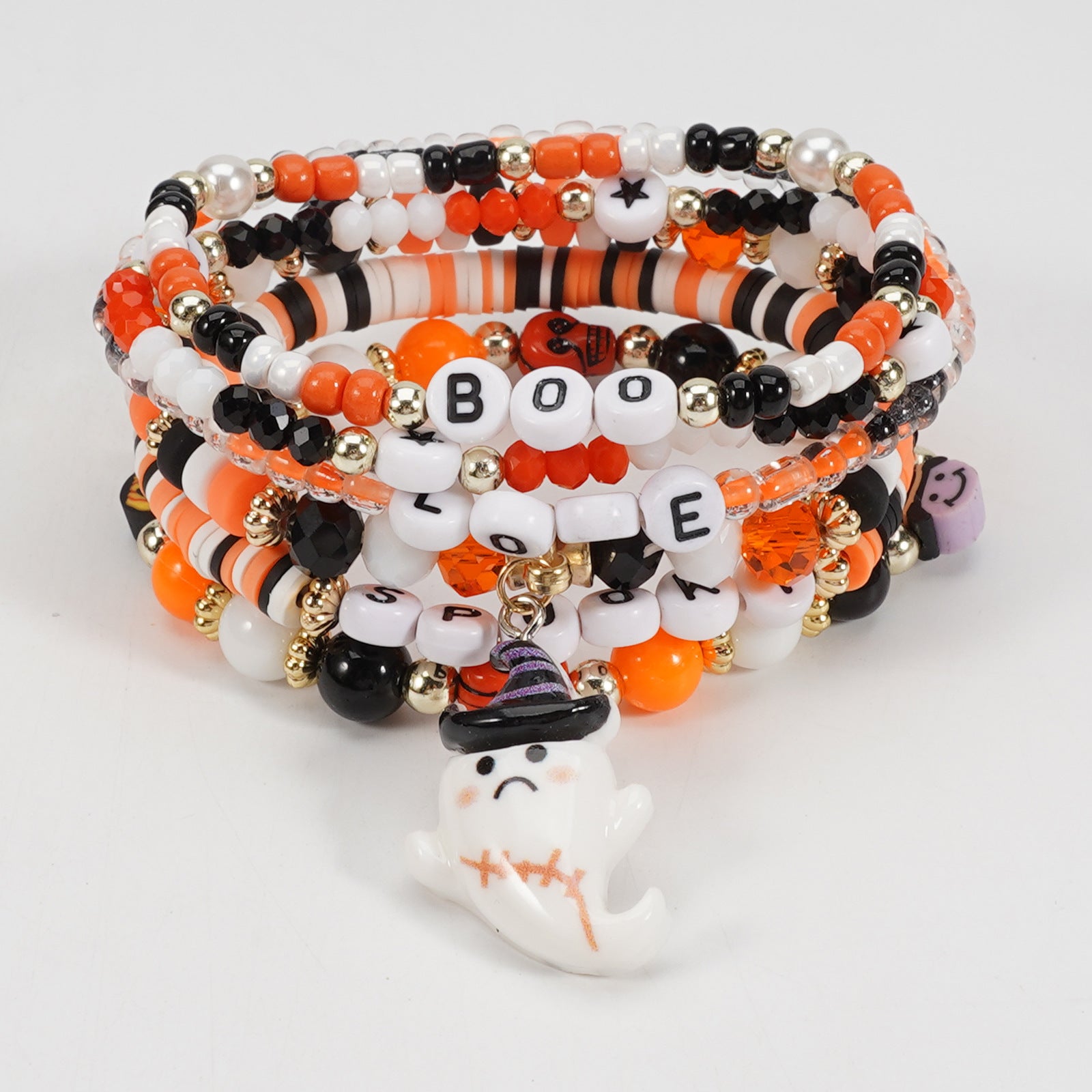 Cross Beaded Bracelet