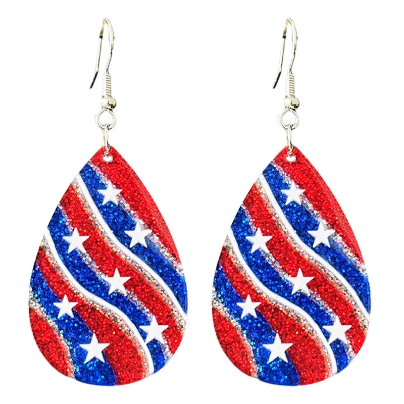 Heart Acrylic Earrings - product image 14