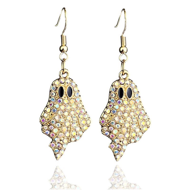 Cross Crystal Earrings - product image 6