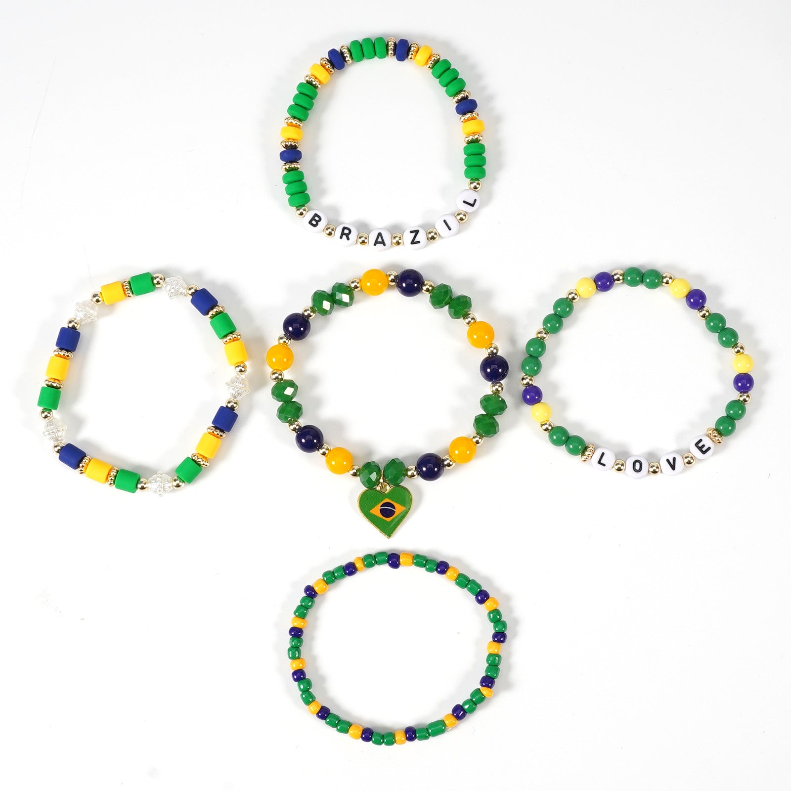 Flag Beaded Bracelet - product image 23
