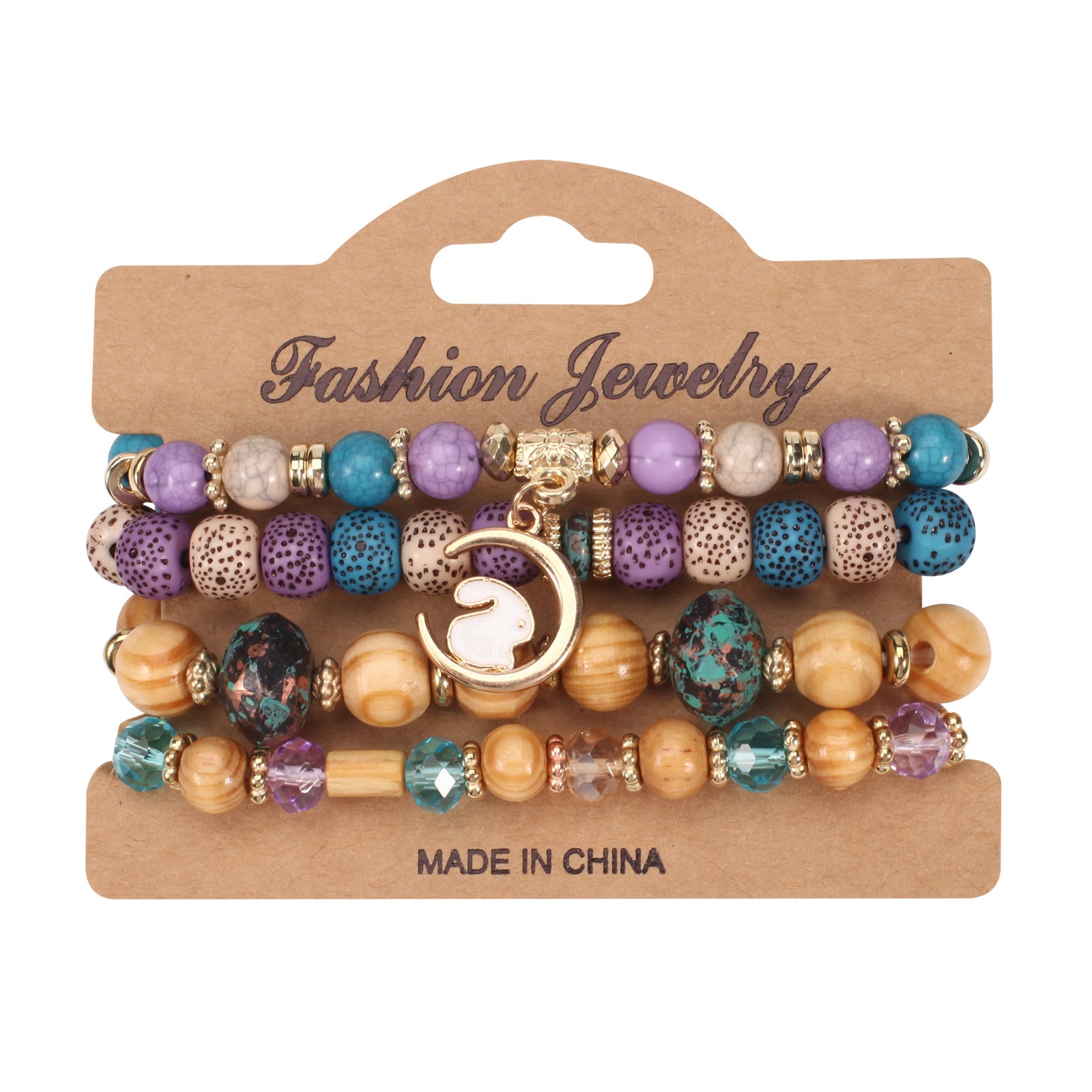 Boho Beaded Necklace for Women - product image 12