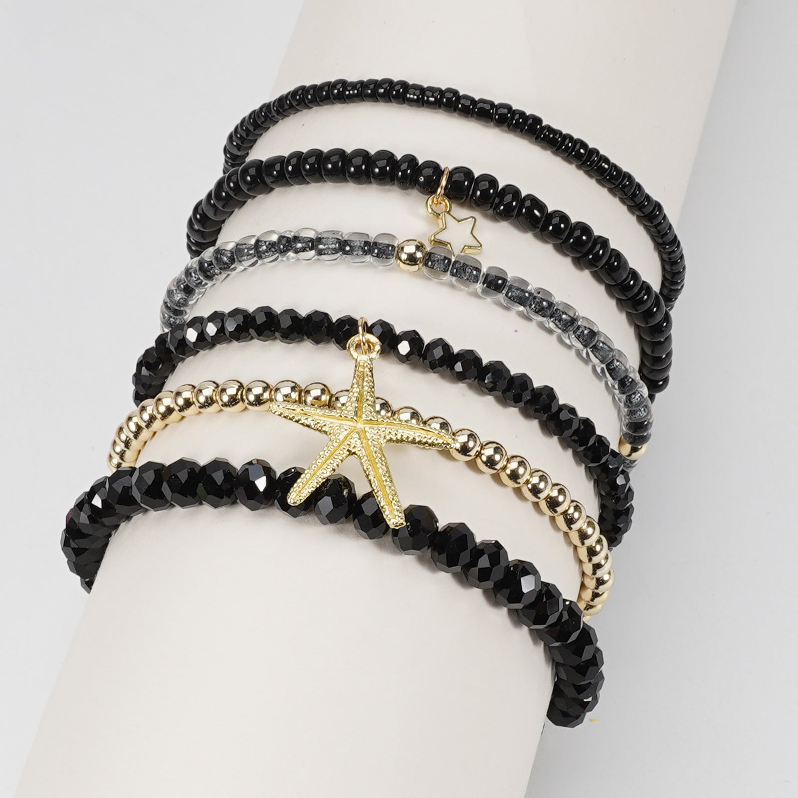 Boho Beaded Crystal Bracelet - product image 20