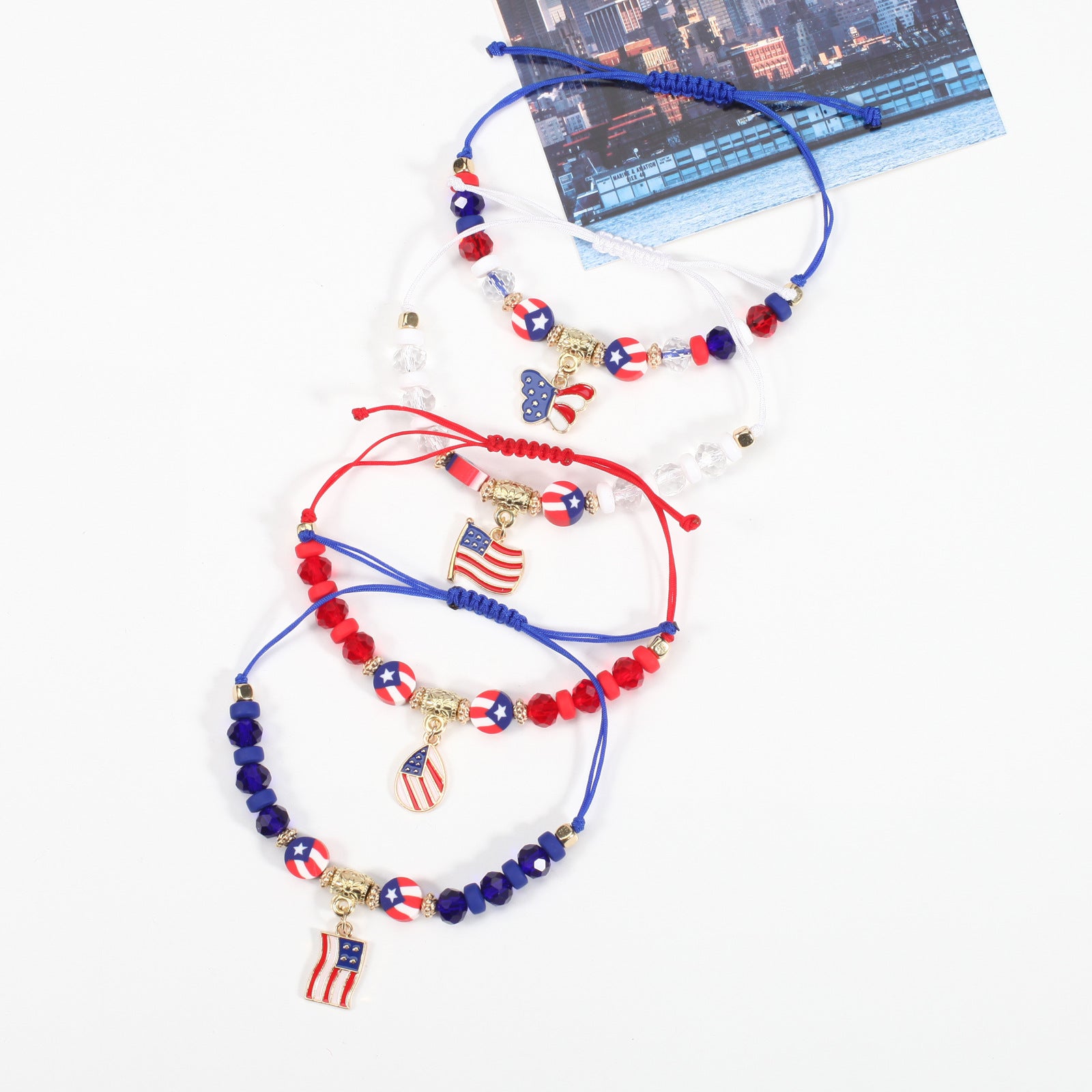 Heart Flag Butterfly Bracelet - product image 22