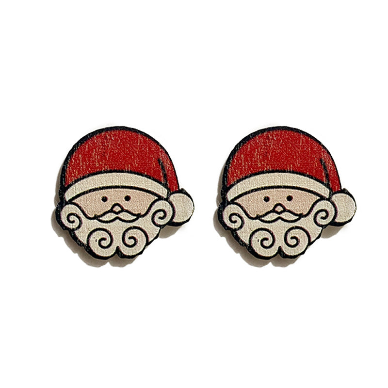 Statement Cross Wood Earrings - product image 18