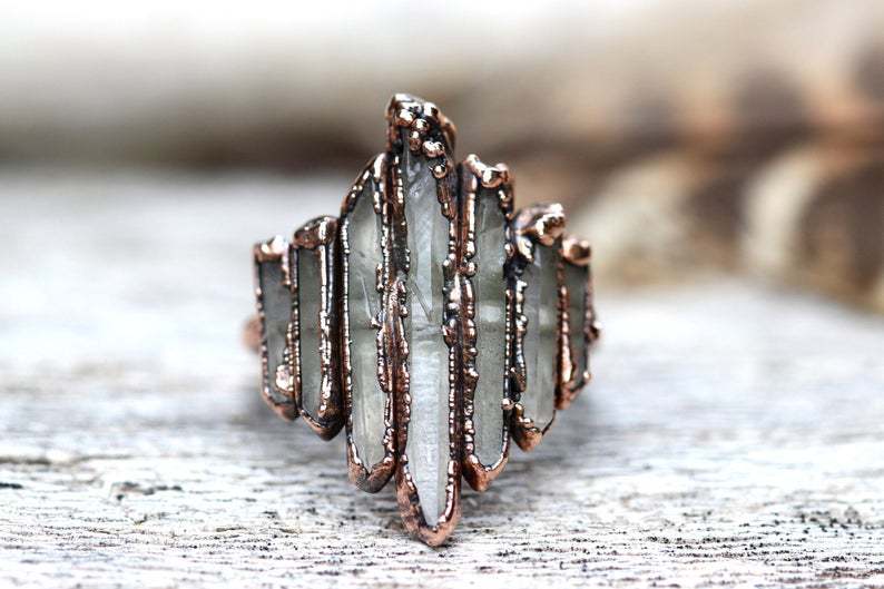 Vintage Cross Ring - product image 13