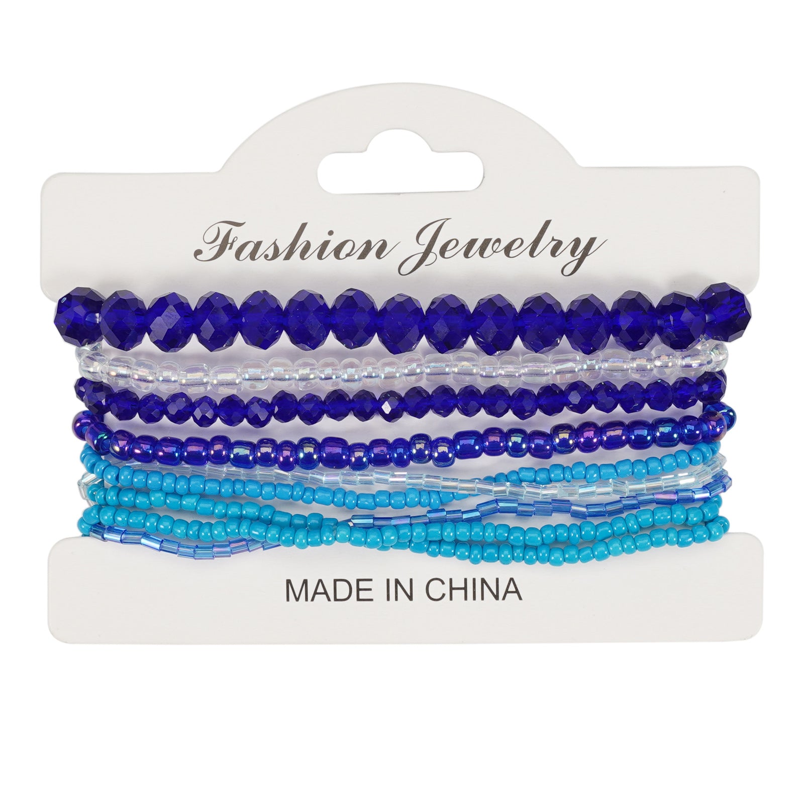 Boho Cross Beaded Crystal Bracelet - product image 10