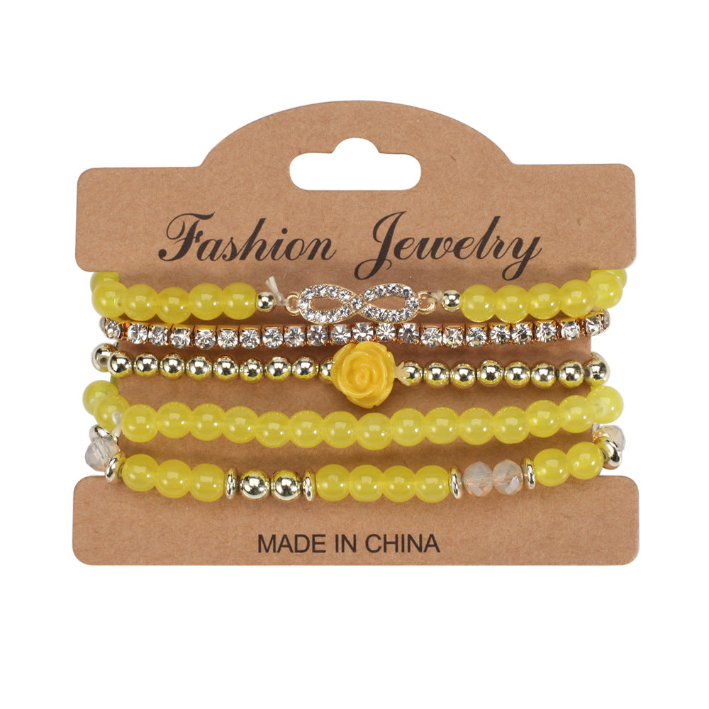 Floral Beaded Bracelet - product image 5