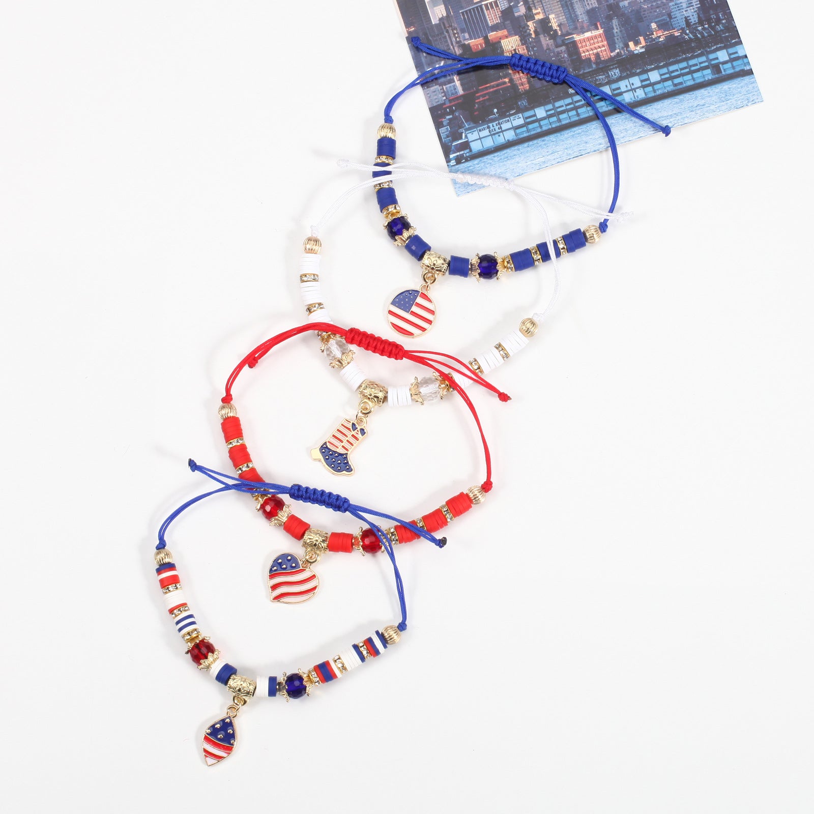 Heart Flag Butterfly Bracelet - product image 19