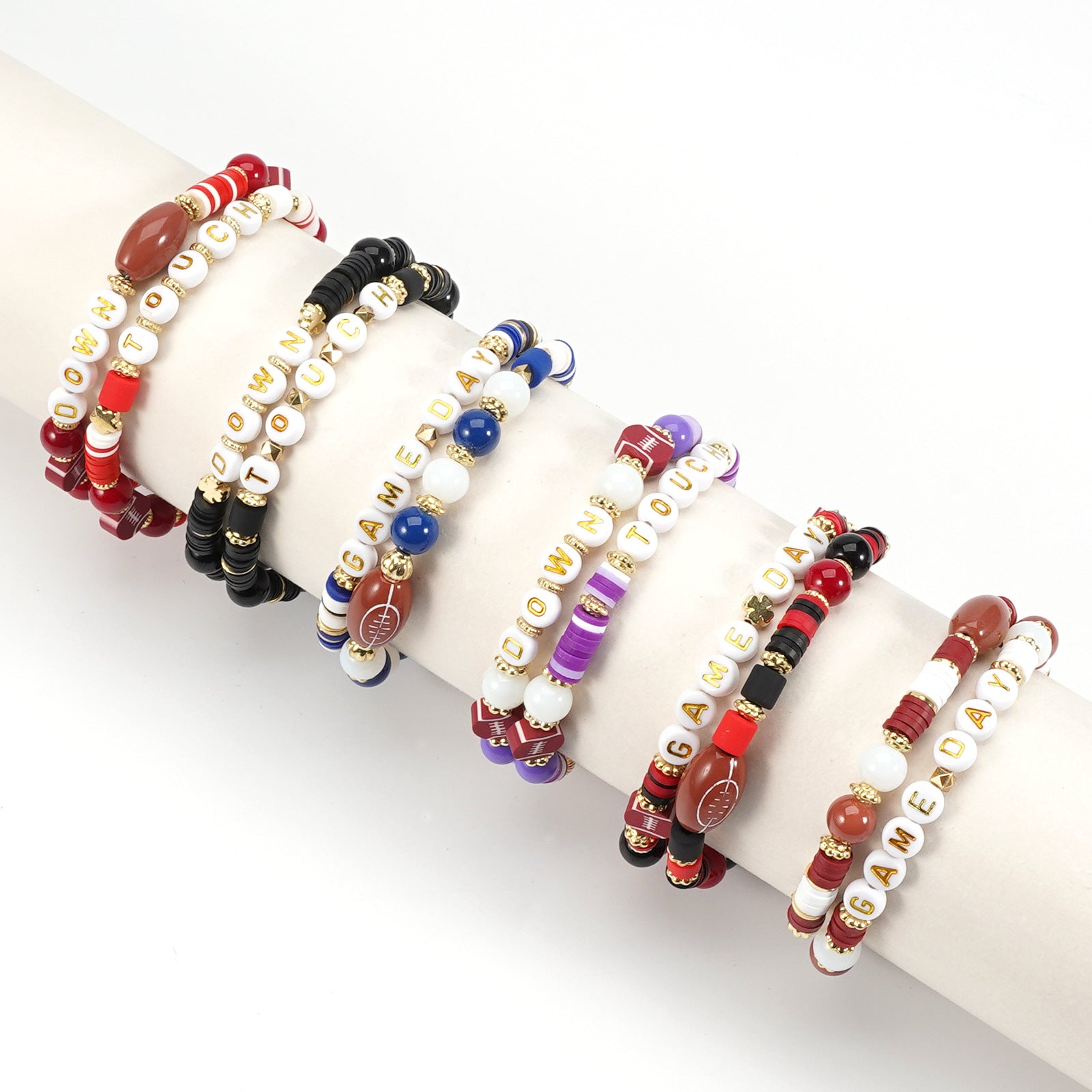 Cross Beaded Bracelet - product image 1