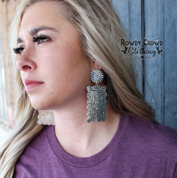 Boho Vintage Statement Earrings - product image 1