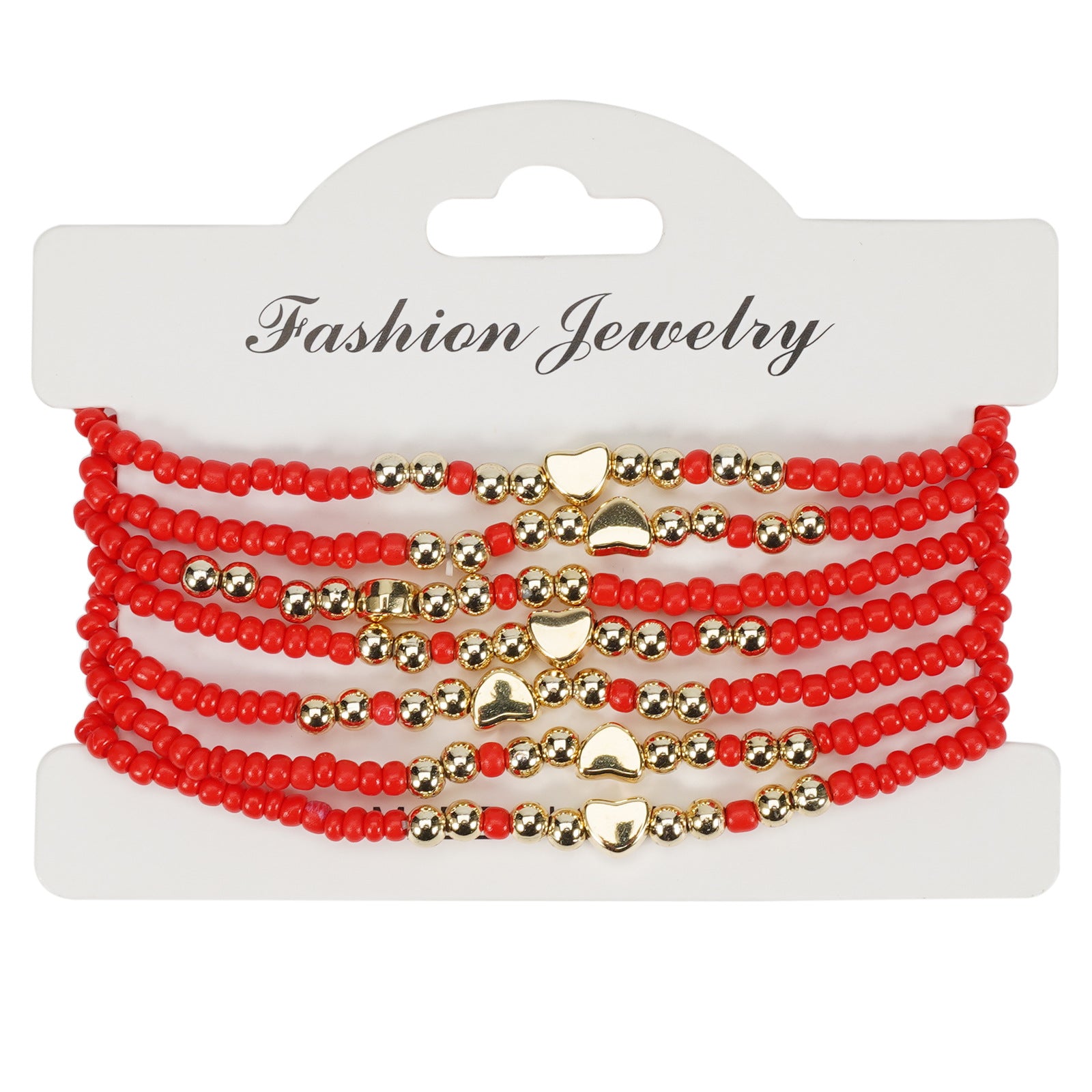 Boho Heart Cross Bracelet - product image 7