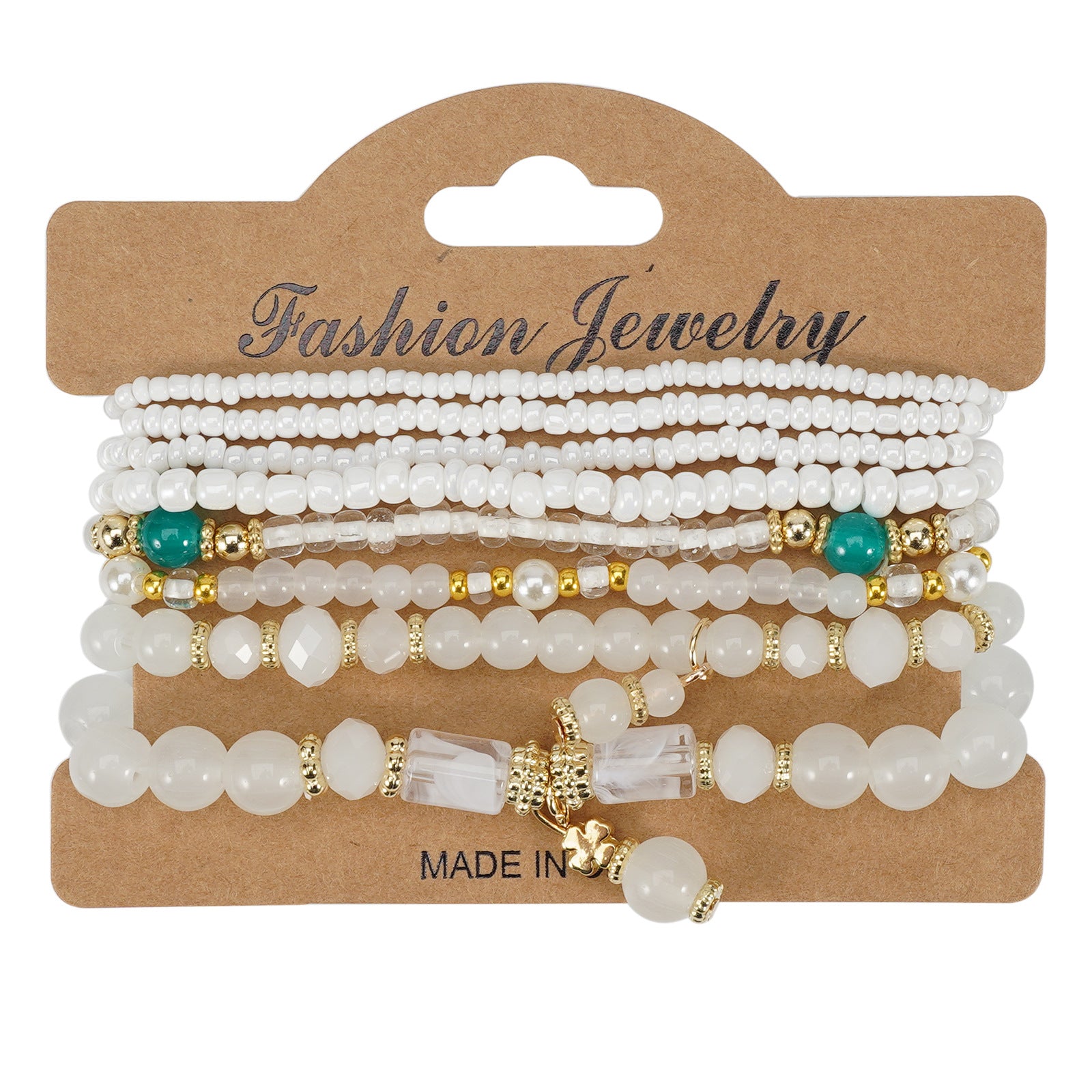 Boho Cross Beaded Bracelet - product image 5