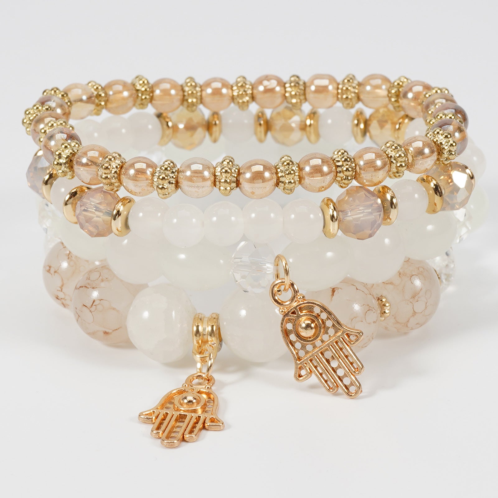 Boho Cross Beaded Necklace - product image 19