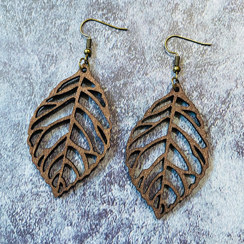 Boho Vintage Cross Earrings - product image 2