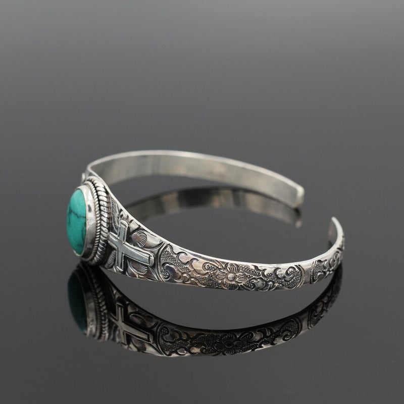 Turquoise Boho Vintage Bracelet for Women - product image 17