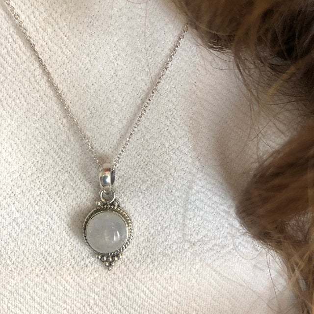 Vintage Moon Cross Necklace for Women - product image 2