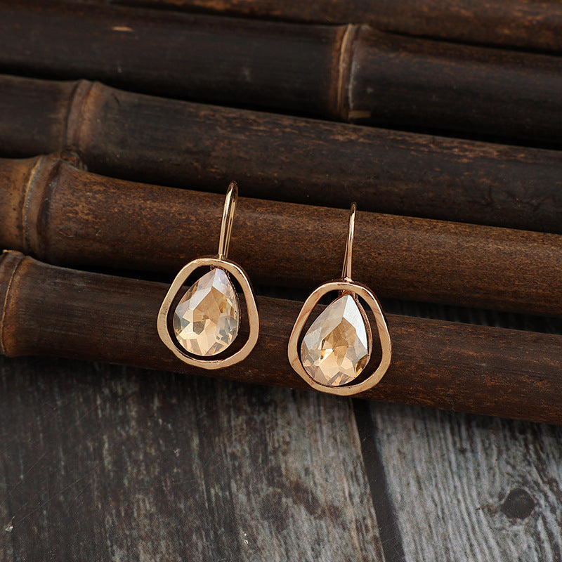Boho Vintage Cross Earrings for Women - product image 3