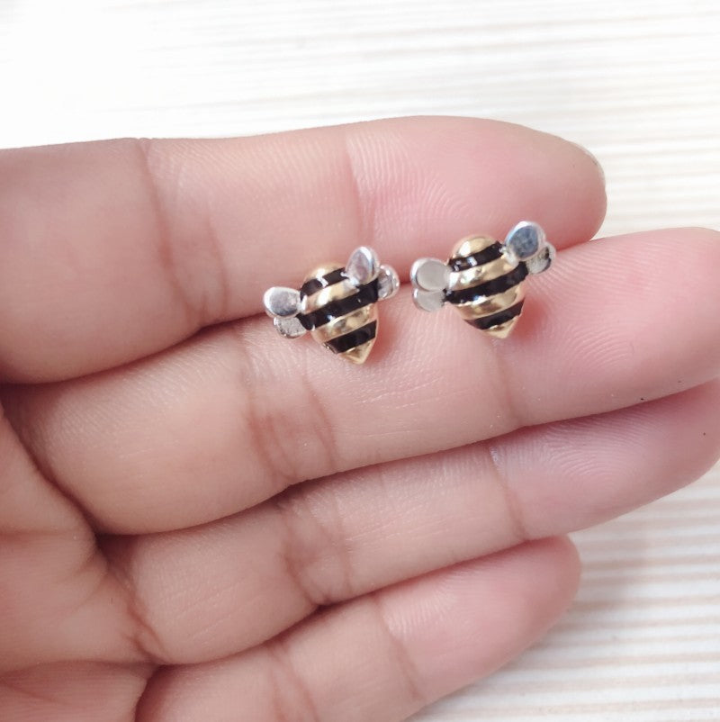 Cross Bee Earrings for Women - product image 11
