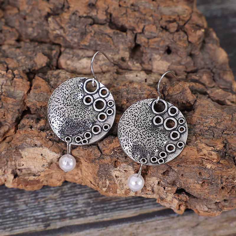 Vintage Statement Cross Earrings for Women - product image 4