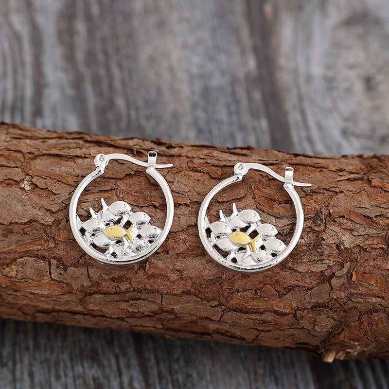 Vintage Cross Earrings - product image 5