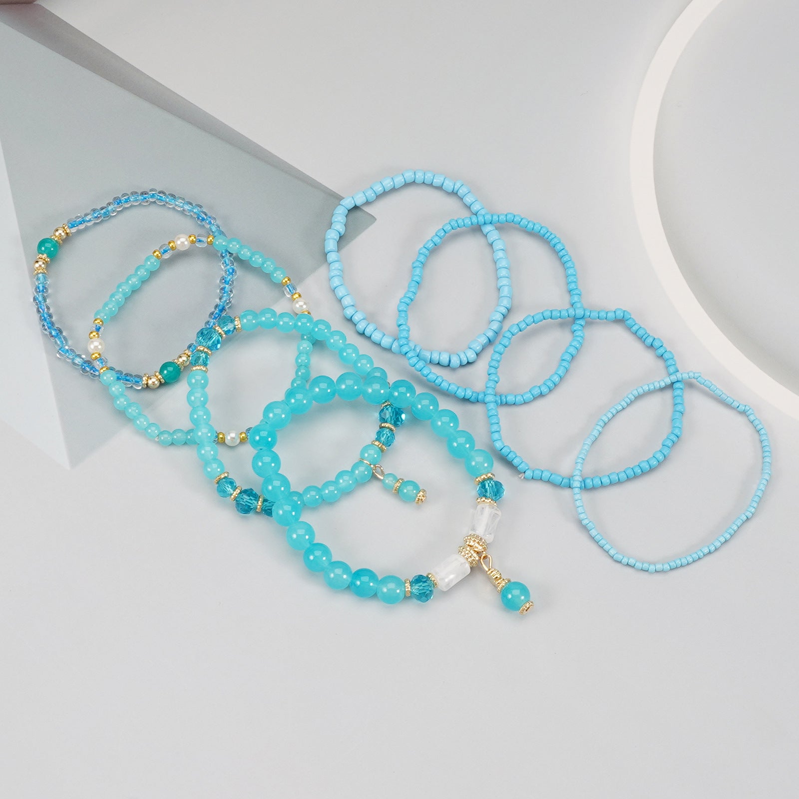 Boho Cross Beaded Bracelet - product image 20