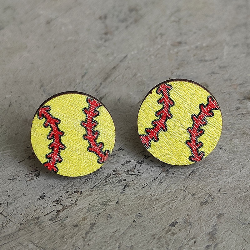 Wood Earrings - product image 8