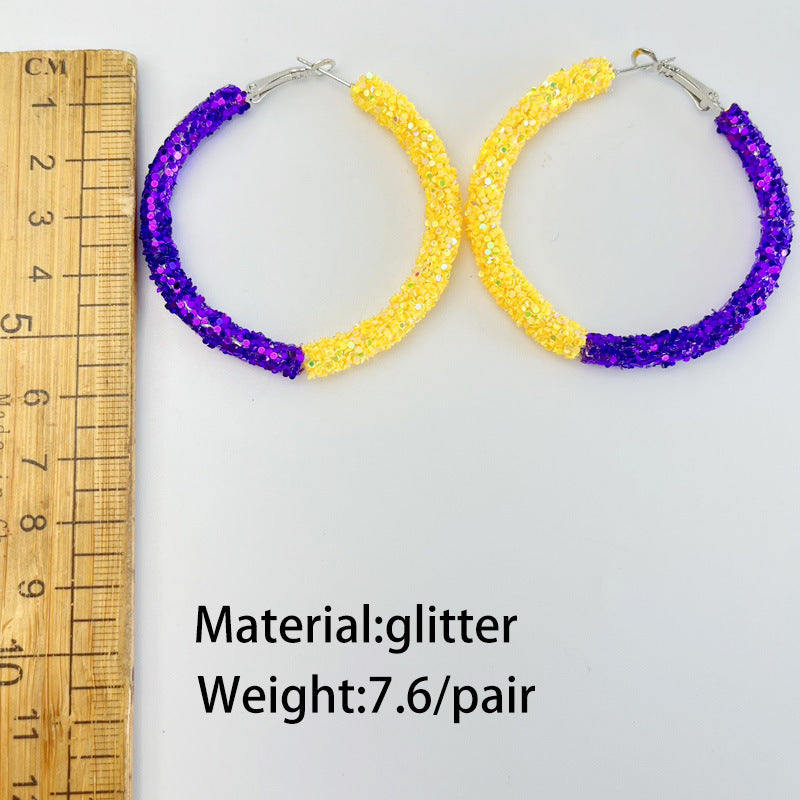 Statement Cross Earrings - product image 18