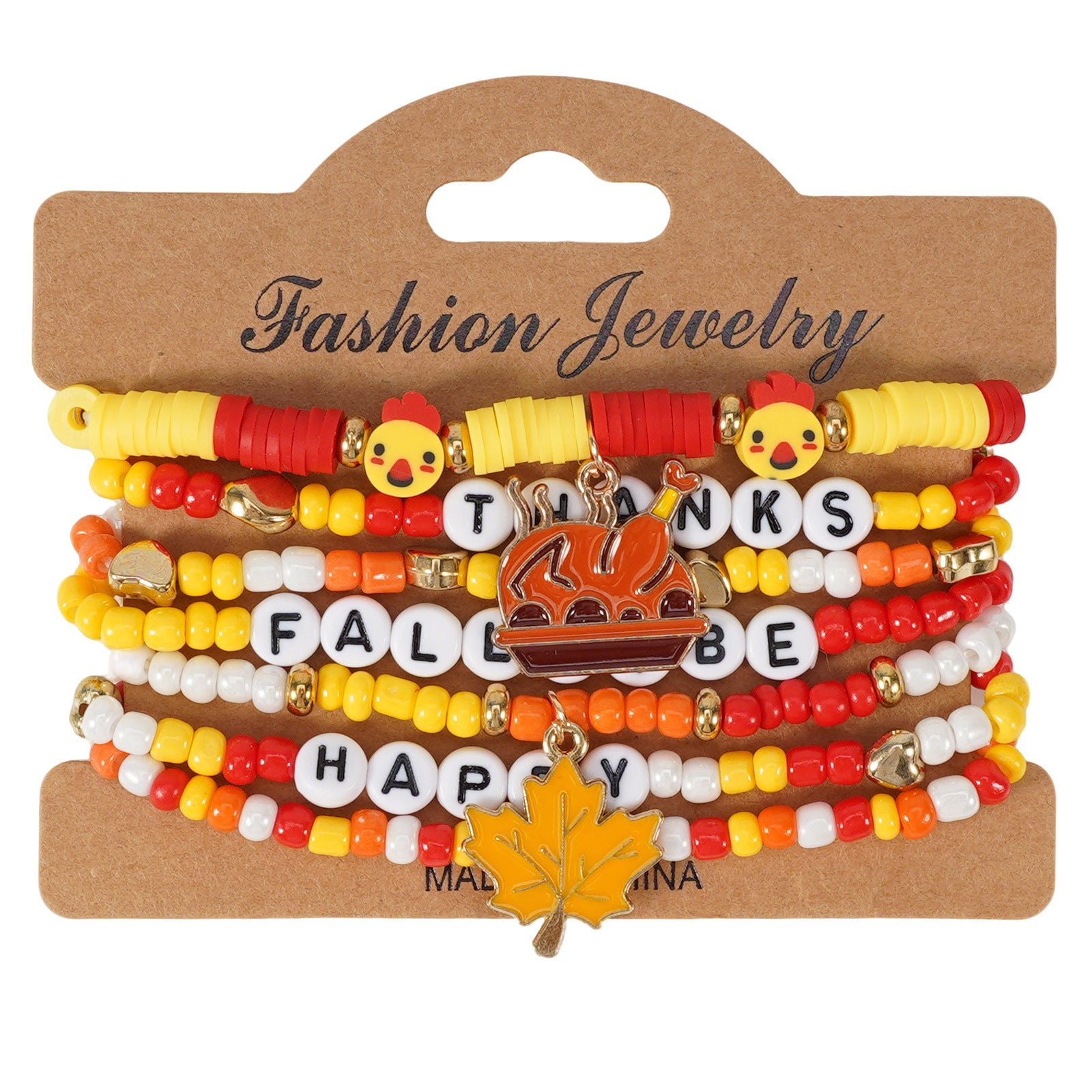 Cross Beaded Bracelet - product image 7