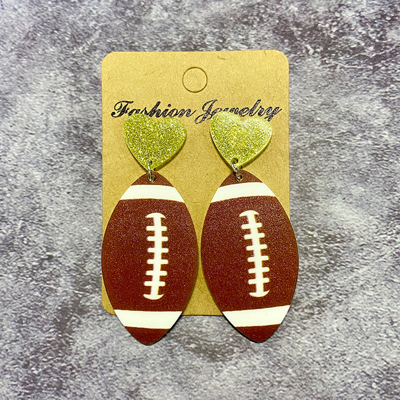 Cross Acrylic Earrings - product image 9