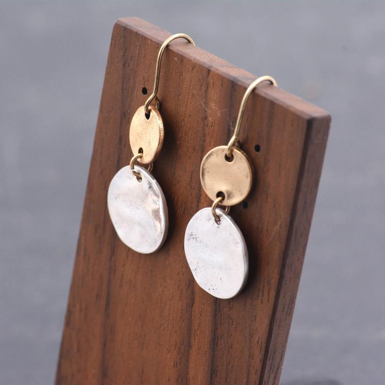 Vintage Cross Earrings - product image 4