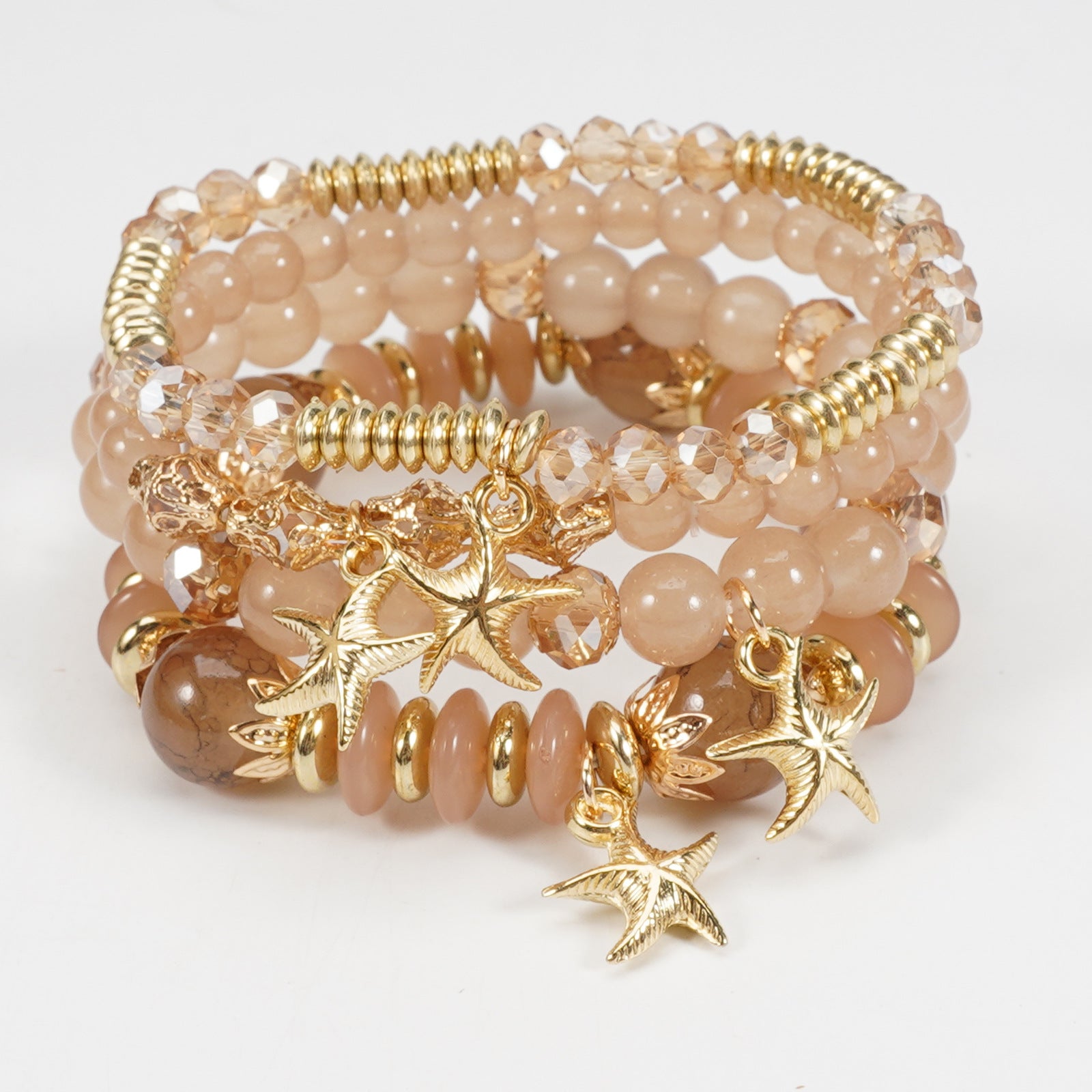 Boho Cross Beaded Crystal Necklace - product image 39