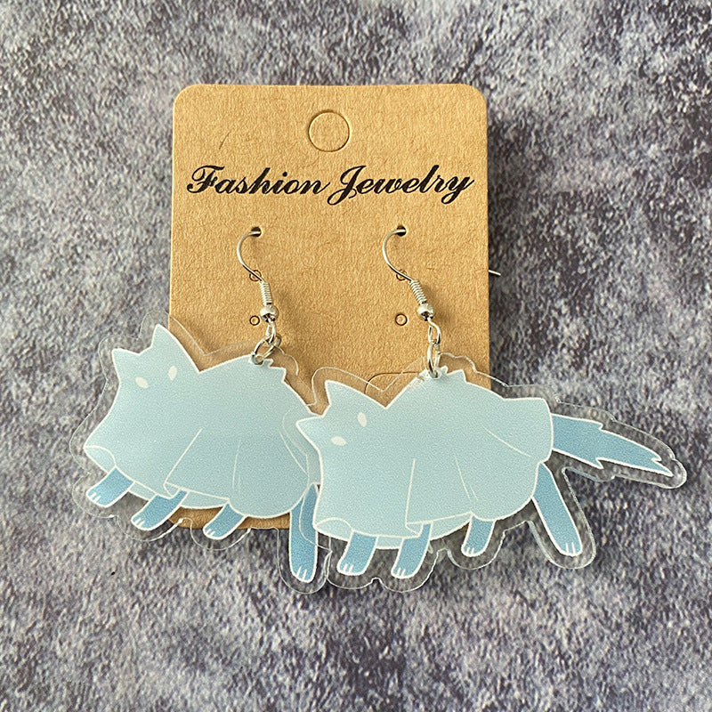 Statement Cross Acrylic Earrings - product image 6