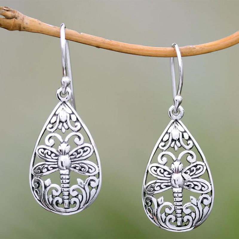 Vintage Cross Earrings