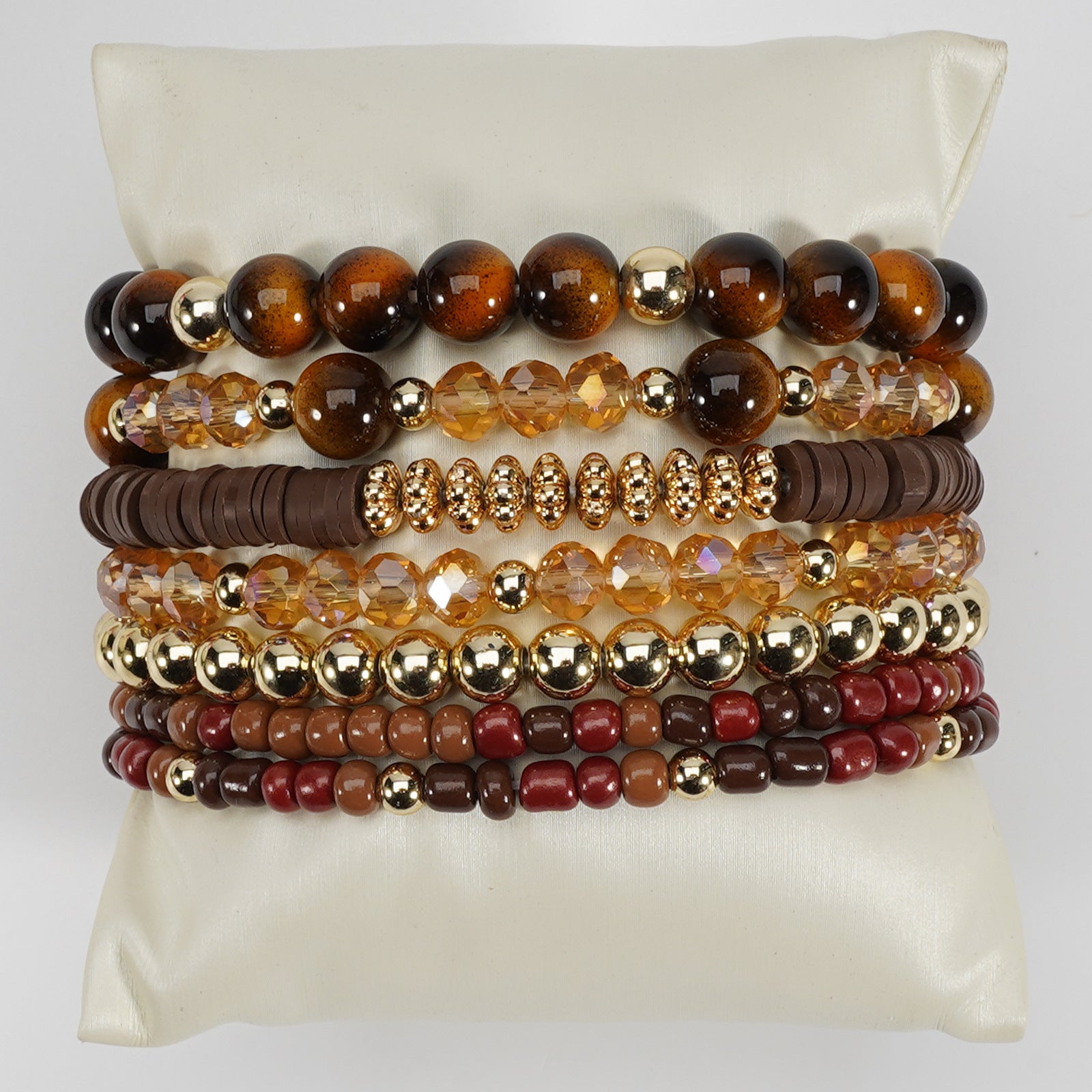 Boho Beaded Bracelet