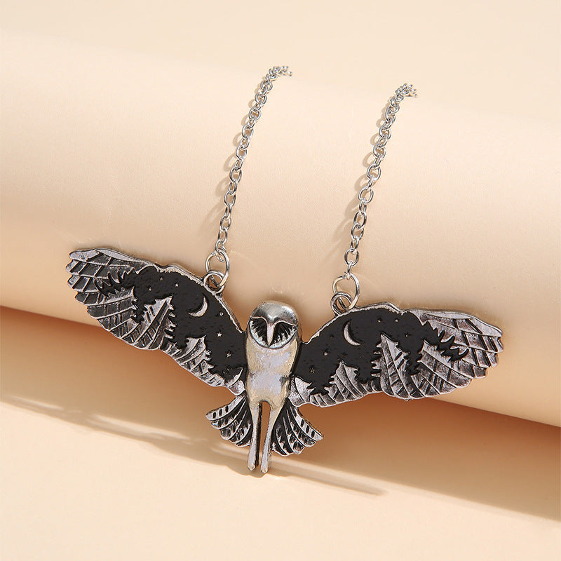 Vintage Moon Necklace for Women - product image 1