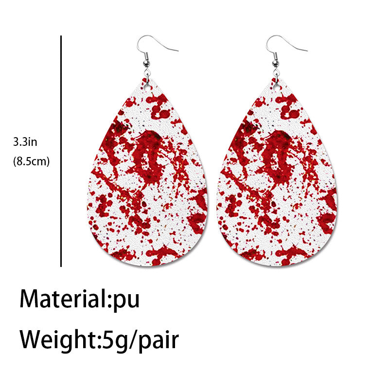 Leather Earrings - product image 5