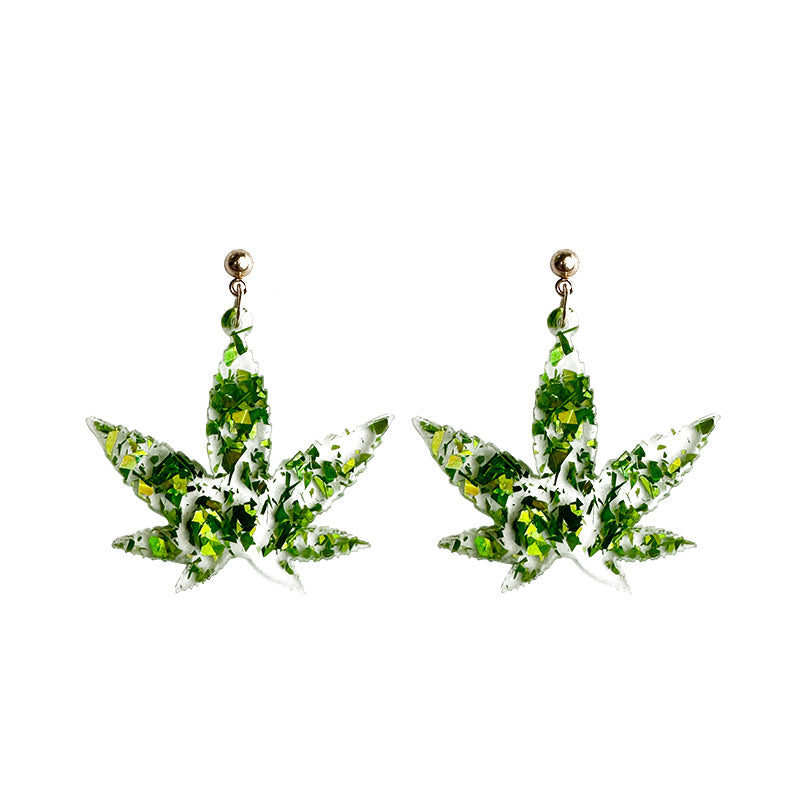 Acrylic Earrings - product image 5