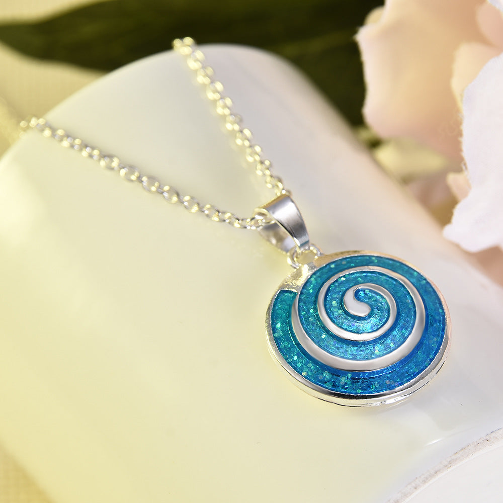Style Opal Turbine Pendant - Unique and Charming Necklace for Little Girls - product image 3