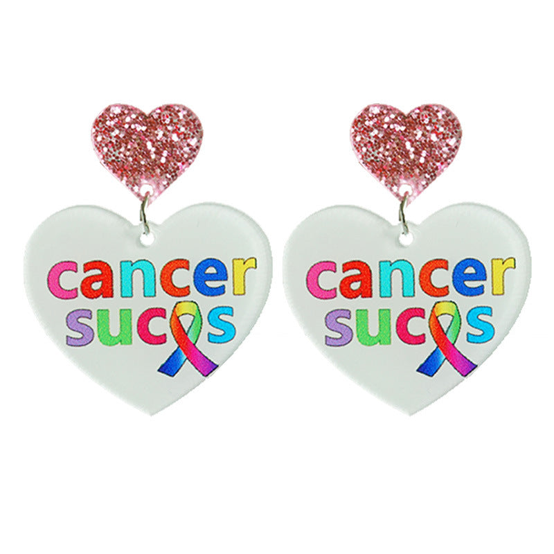 Cross Acrylic Earrings for Women - product image 14