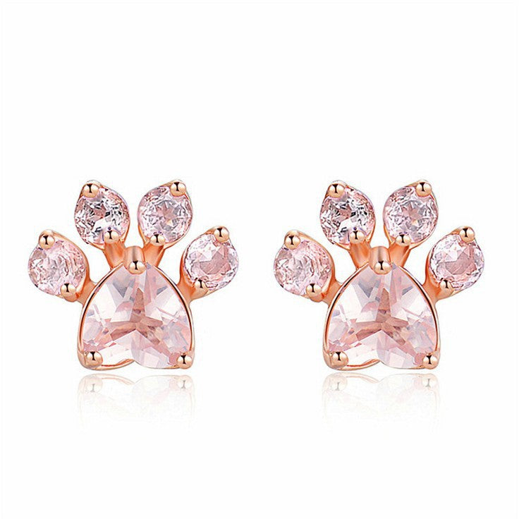 Floral Cross Earrings - product image 6