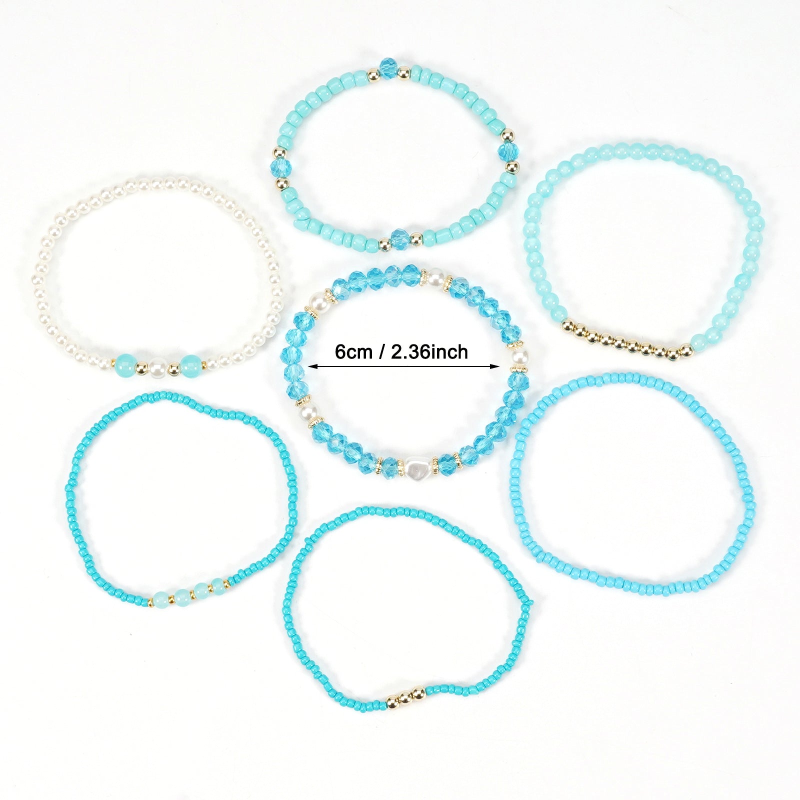 Boho Beaded Bracelet - product image 3