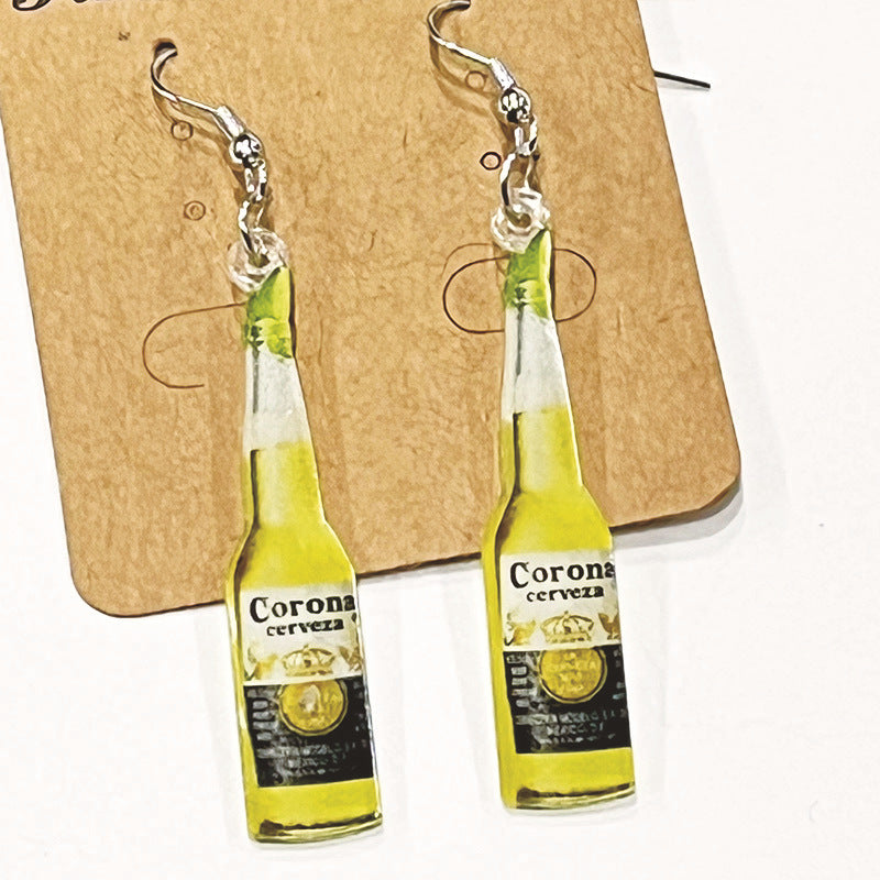 Cross Acrylic Earrings - product image 11