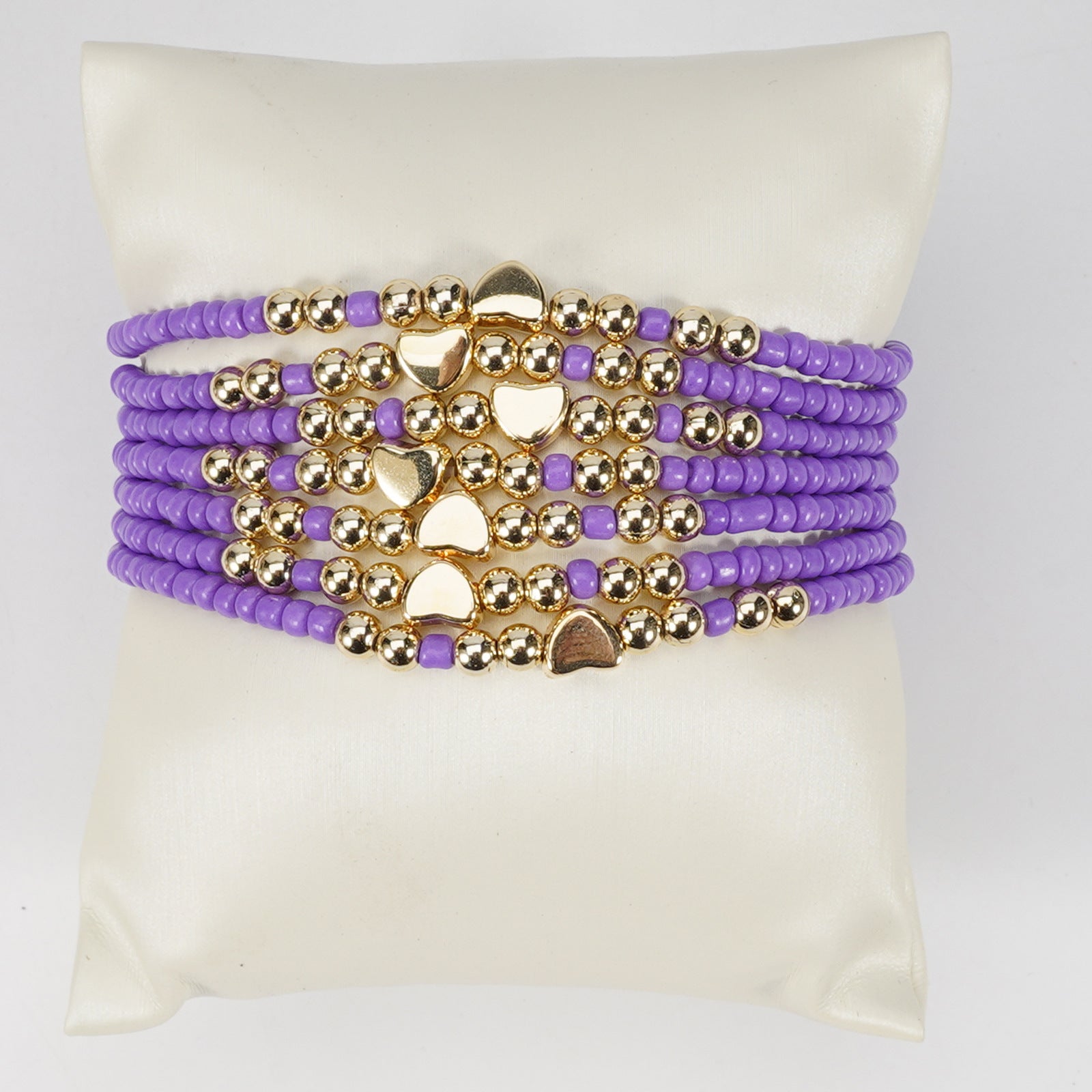 Boho Heart Cross Bracelet - product image 42