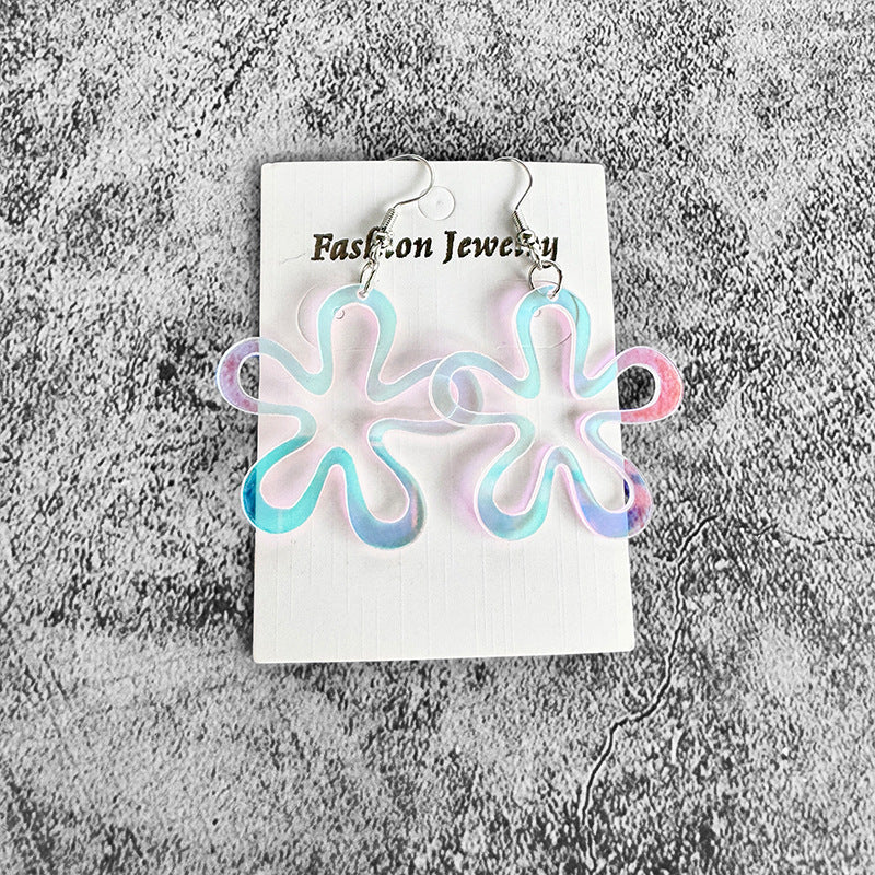 Cross Acrylic Earrings - product image 8
