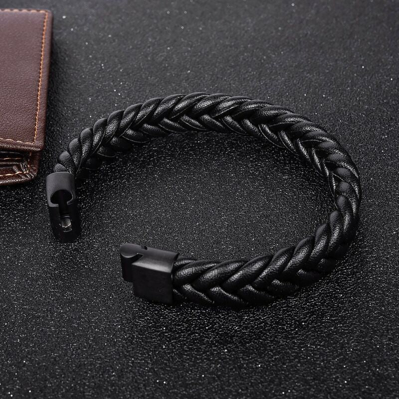 Vintage Leather Bracelet - product image 14