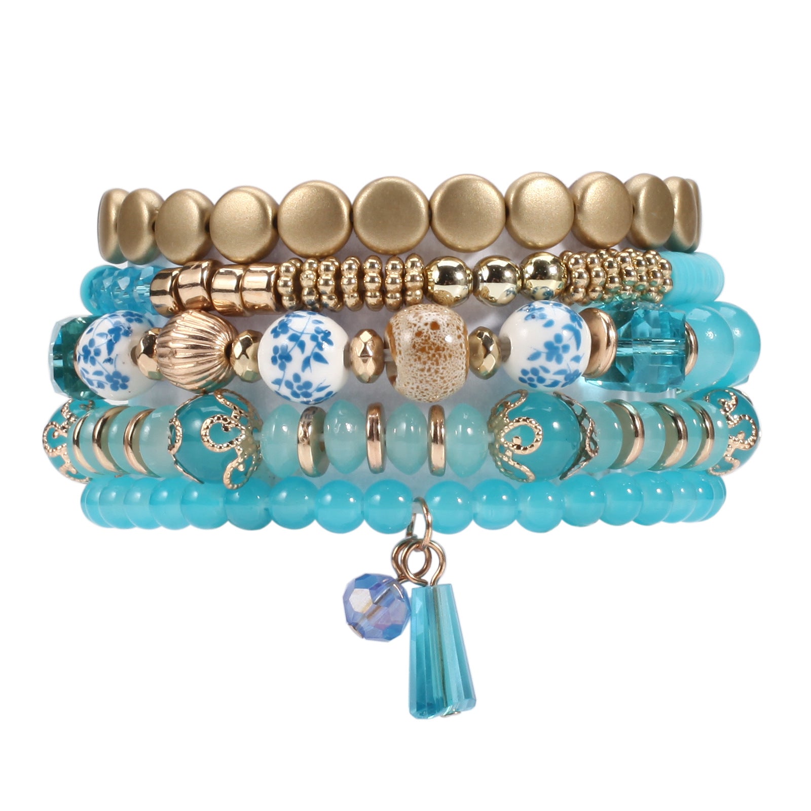 Boho Crystal Necklace - product image 10