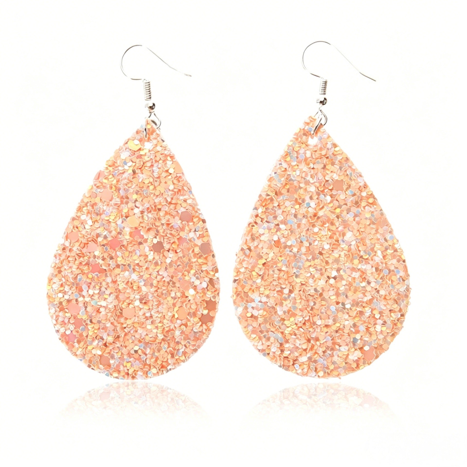 Cross Leather Earrings - product image 5