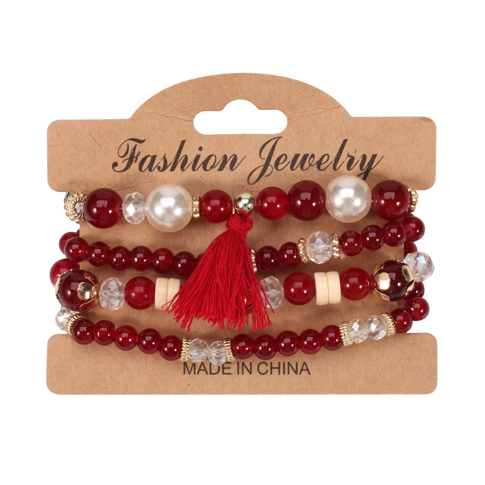 Boho Beaded Necklace