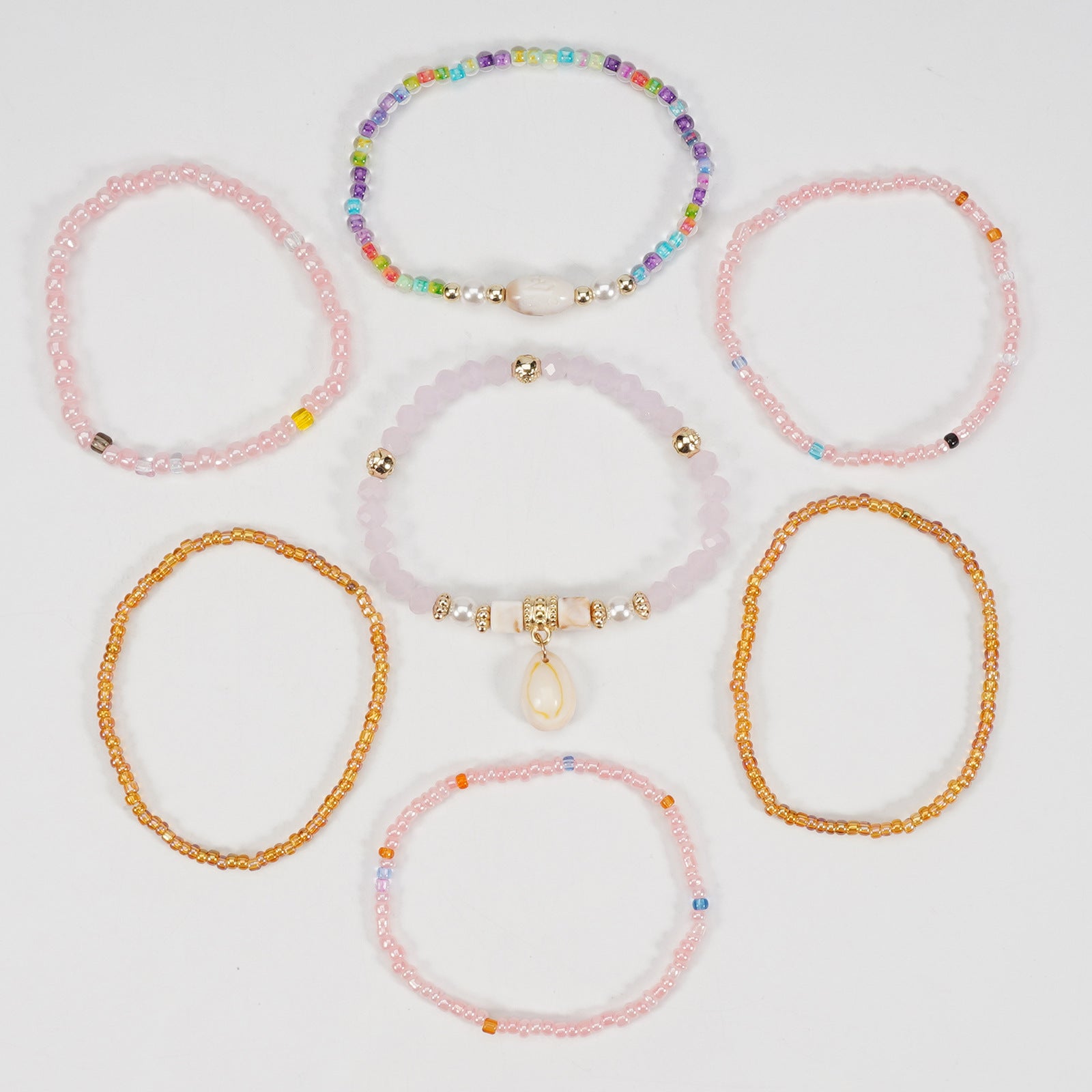 Boho Cross Beaded Necklace for Women - product image 26